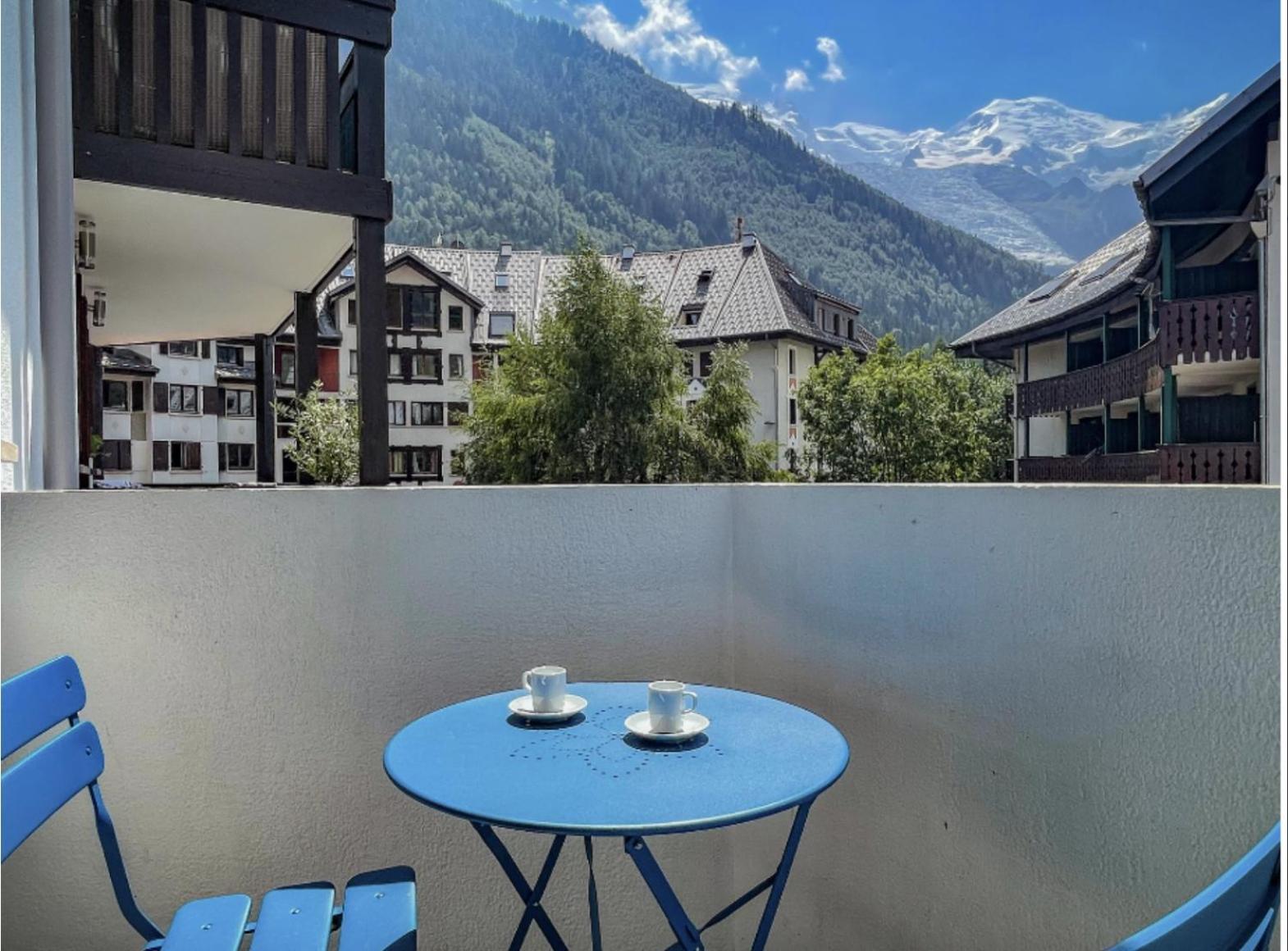 Apartamento Joli Aiguille Du Midi Chamonix Mont Blanc